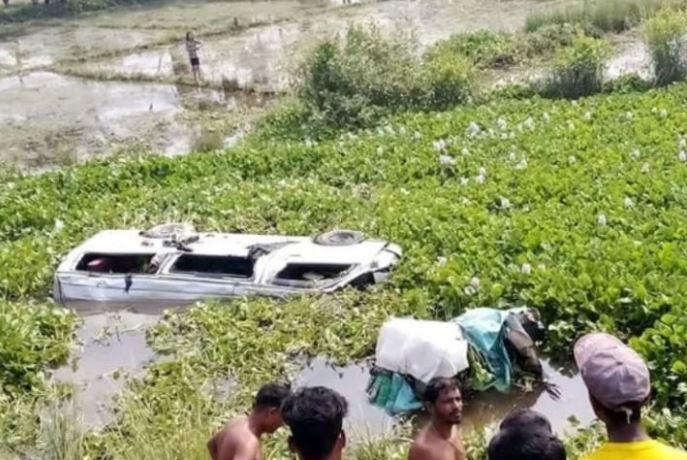 প্রাইভেটকার-অটোরিকশা মুখোমুখি সংঘর্ষ, নিহত বেড়ে ৭