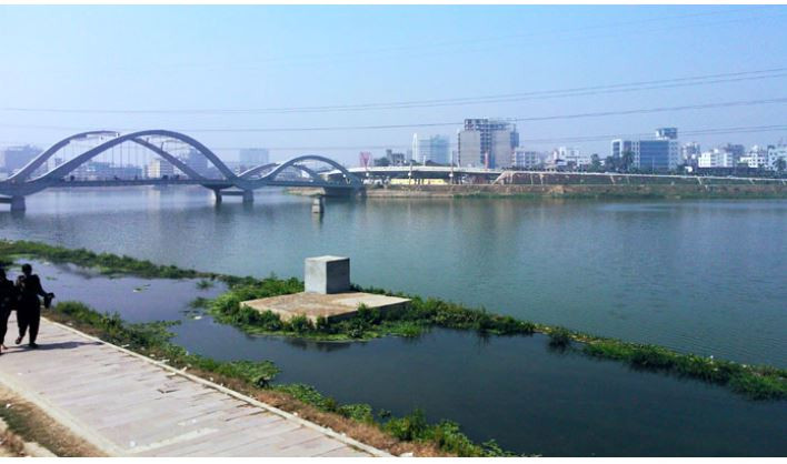 হাতিরঝিল থেকে তরুণের লাশ উদ্ধার