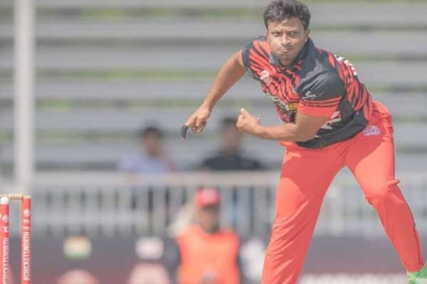 সাকিব নৈপুণ্যে মন্ট্রিয়েল টাইগার্সের দাপুটে জয়