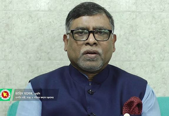 ডেঙ্গুতে হেলথ ইমার্জেন্সি ঘোষণার অবস্থা তৈরি হয়নি : স্বাস্থ্যমন্ত্রী