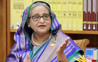 ভোট চুরি বিএনপির অভ্যাস: প্রধানমন্ত্রী
