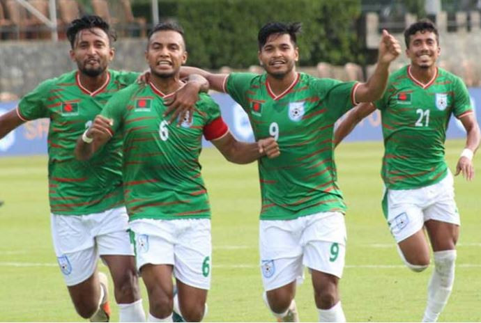 বিশ্বকাপ বাছাইয়ে বাংলাদেশের প্রতিপক্ষ মালদ্বীপ