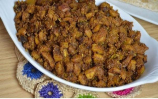 গরুর ভুঁড়ি ভুনা