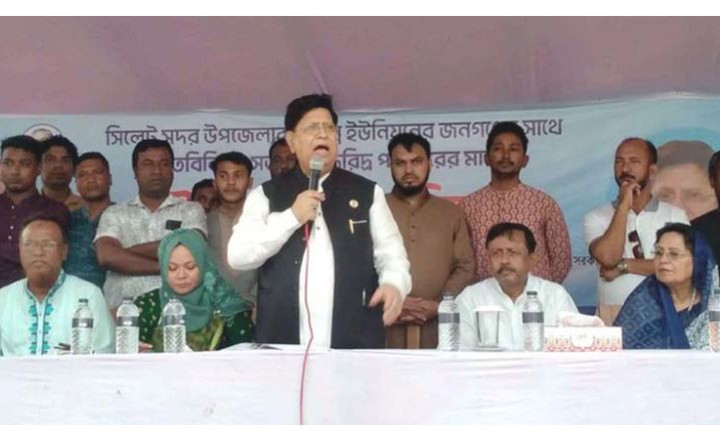 'বাংলাদেশ থেকে শান্তিরক্ষী না নিতে একটি গোষ্ঠী টাকা খরচ করছে'