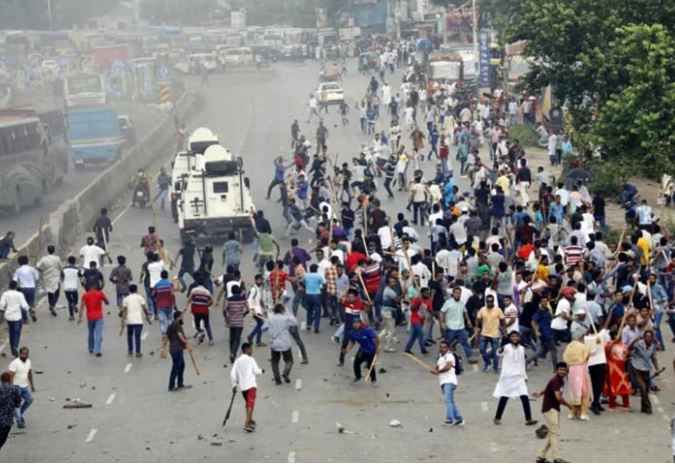 পুলিশ-বিএনপি সংঘর্ষ, উত্তপ্ত রাজধানী