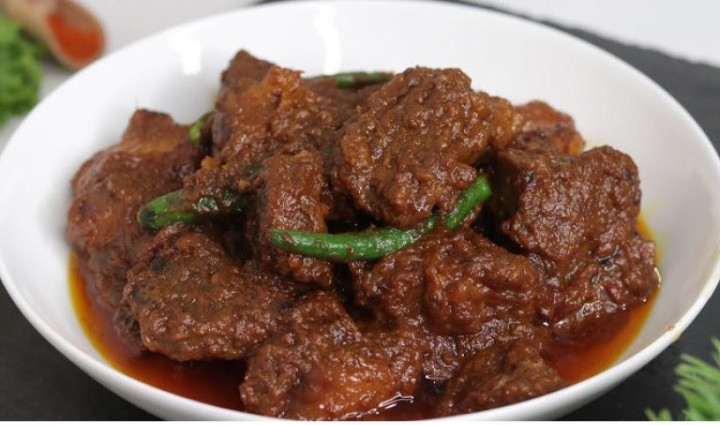 বিফ ঝাল কষা
