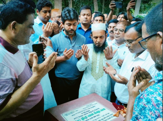 শেখ হাসিনা সরকার সদরপুর সড়ক উন্নয়নে সাড়ে সাতশ কোটি টাকা বরাদ্দ দিয়েছে- এমপি নিক্সন 