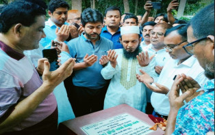 শেখ হাসিনা সরকার সদরপুর সড়ক উন্নয়নে সাড়ে সাতশ কোটি টাকা বরাদ্দ দিয়েছে- এমপি নিক্সন 