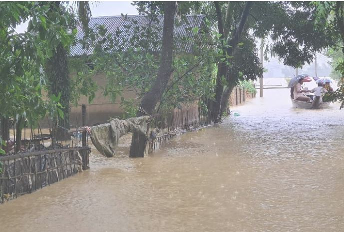 বন্যায় কক্সবাজারে ২০ জনের মৃত্যু, ক্ষতি ১৪ কোটি টাকা