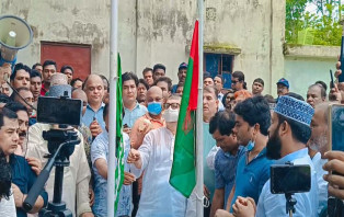 সদরপুরে ‘বিশ্ব ওলী মঞ্জিল’ নামে জাকের পার্টির নতুন ঠিকানা