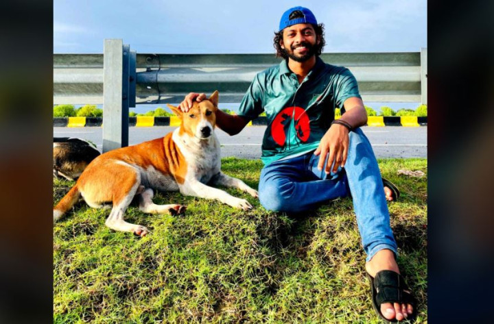 কুকুর প্রেমী কাফি ও অদৃশ্য প্রেম