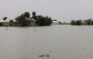 যমুনার পানি বিপৎসীমার ৪৫ সেন্টিমিটার নিচে