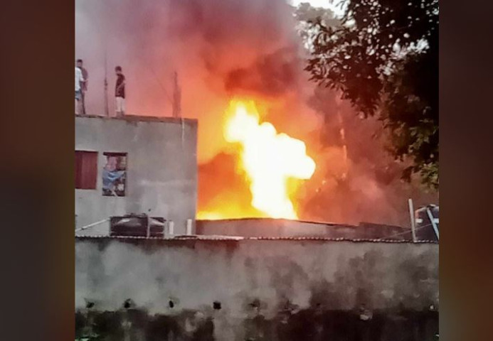 কেরানীগঞ্জে কেমিক্যাল গোডাউনের অগ্নিকাণ্ডে চারজন নিহত