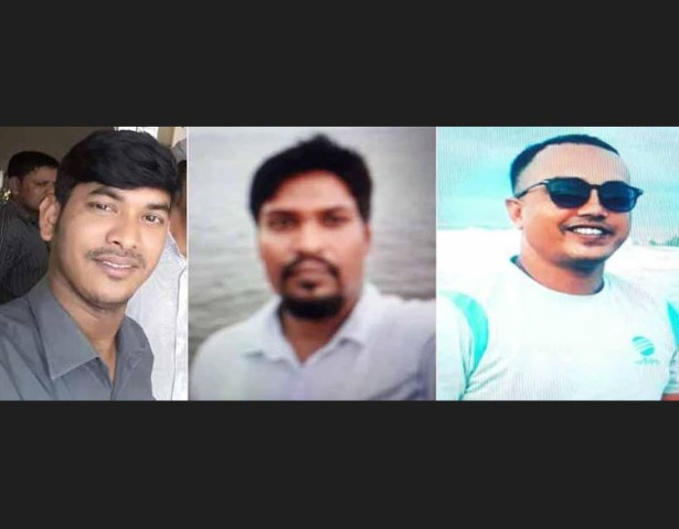চুনারুঘাটের রানীগাঁও করাঙ্গী নদী থেকে অবৈধভাবে বালু উত্তোলন 