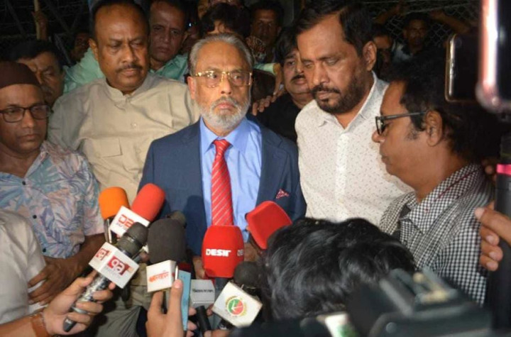 রওশন এরশাদকে মায়ের মতই জানি, কোন দ্বন্দ্ব নেই : জিএম কাদের