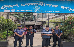 কেরানীগঞ্জে মুক্তিযোদ্ধা ইউপি চেয়ারম্যান হত্যা মামলার মৃত্যুদণ্ডপ্রাপ্ত  আসামি গ্রেফতার 