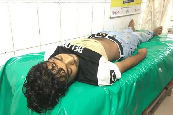 সদরপুরে মোটরসাইকেল দুর্ঘটনায় যুবক নিহত