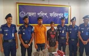 সদরপুরে চালককে হত্যা করে ইজিবাইক ছিনতাই, ৭ মাস পর গ্রেফতার দুজন 
