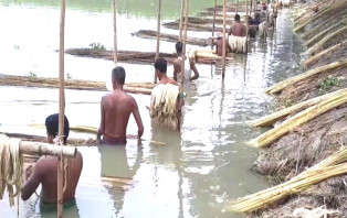 সোনালী আঁশে কৃষকের স্বপ্ন ভঙ্গ