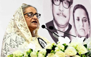 হিলারির আদেশে পদ্মা সেতুর টাকা বন্ধ করেছিল বিশ্বব্যাংক : প্রধানমন্ত্রী