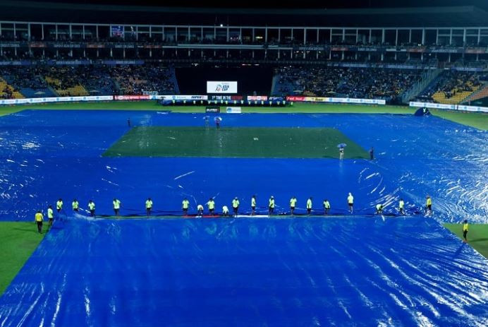 ভারত-পাকিস্তান ম্যাচ বৃষ্টিতে পরিত্যক্ত