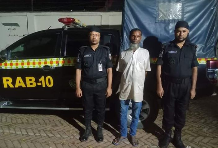 ফরিদপুরে ২৯ বছর পর হত্যা মামলার পলাতক আসামি  গ্রেপ্তার 