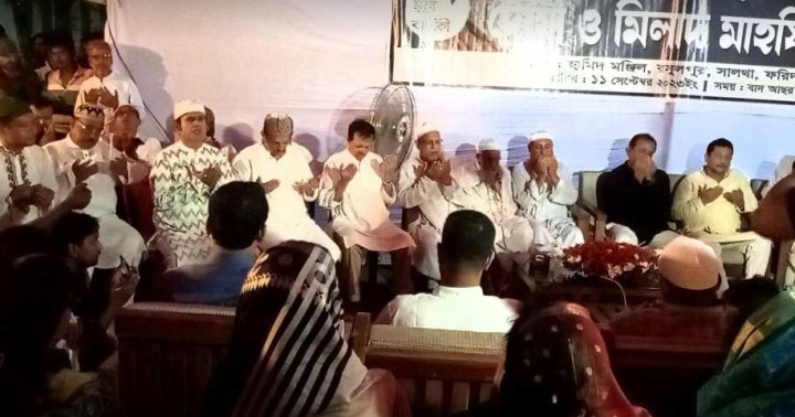 সালথায় সৈয়দা সাজেদা চৌধুরীর প্রথম মৃত্যুবার্ষিকী পালিত