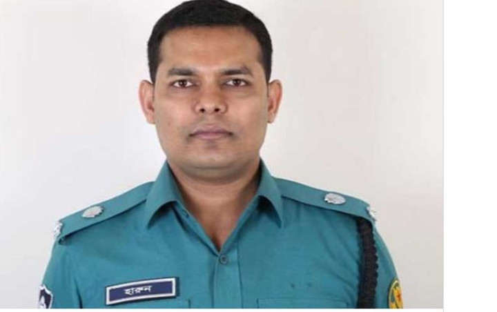 কথাবার্তা ছাড়াই আমার বাম চোখে ঘুষি মারেন: এডিসি হারুন