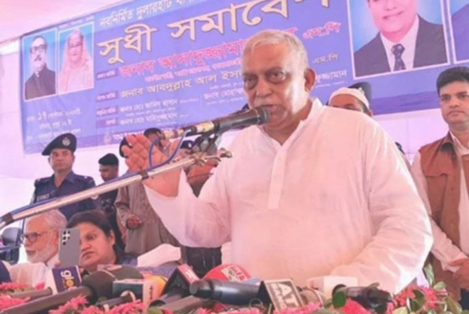 বিএনপি জঙ্গিবাদ-অগ্নিসন্ত্রাস ছাড়া কিছুই পারে না : স্বরাষ্ট্রমন্ত্রী