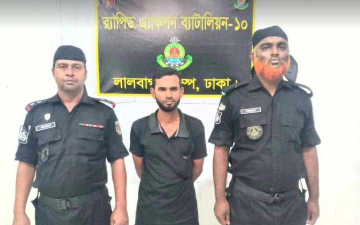  হত্যাসহ একাধিক মামলার পলাতক আসামি এরশাদ গ্রেফতার