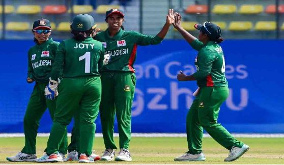 পাকিস্তানকে উড়িয়ে ব্রোঞ্চ পদক জয় বাংলাদেশের