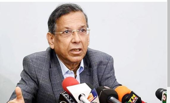 খালেদা জিয়াকে বিদেশ পাঠানোর বিষয়ে সরকারের কিছু করার নেই : আইনমন্ত্রী