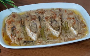 ইলিশ মাছের কোরমা