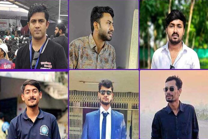 সাংবাদিক নির্যাতন, ঢাকা কলেজ ছাত্রলীগের ৬ কর্মী বহিষ্কার