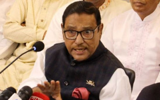 বিএনপি নির্বাচনী পরিবেশ বিনষ্টের গভীর ষড়যন্ত্রে লিপ্ত: ওবায়দুল কাদের