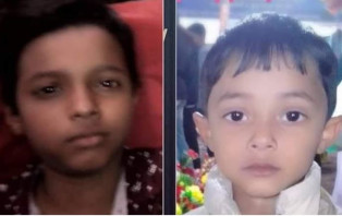 ঘুমন্ত অবস্থায় আগুনে পুড়ে দুই শিশুর মৃত্যু