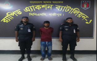 সদরপুরে চাঞ্চল্যকর মান্নান হত্যার প্রধান আসামি গ্রেফতার