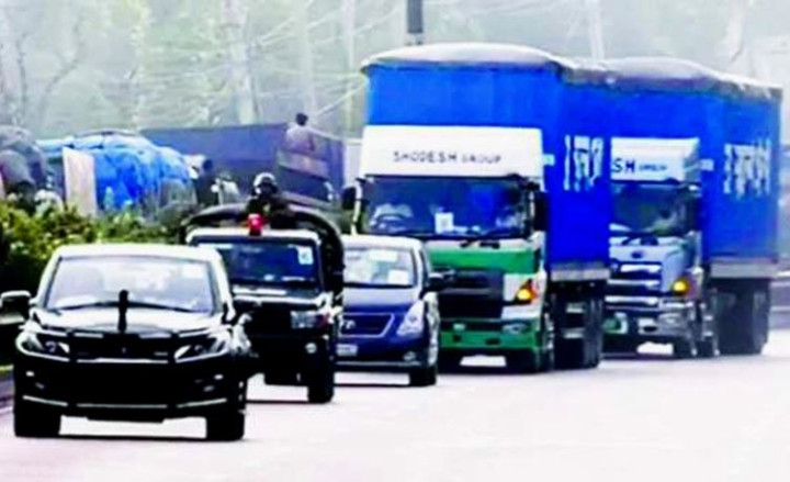 রূপপুরে পৌঁছাল ইউরেনিয়ামের দ্বিতীয় চালান