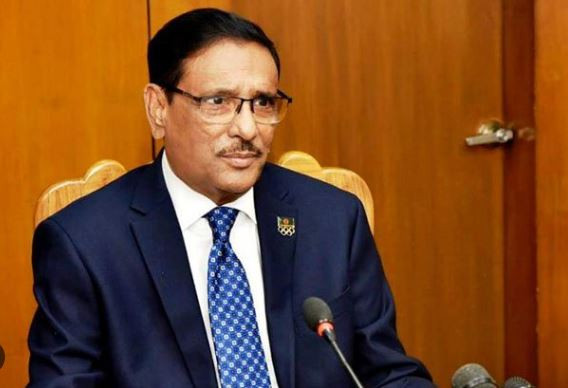 দেশের সাংবিধানিক বিধান অনুযায়ী যথাসময়ে নির্বাচন অনুষ্ঠিত হবে: ওবায়দুল কাদের
