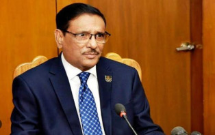 দেশের সাংবিধানিক বিধান অনুযায়ী যথাসময়ে নির্বাচন অনুষ্ঠিত হবে: ওবায়দুল কাদের