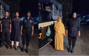 ফেনীতে দগ্ধ ২ শিশুর মৃত্যুর ঘটনায় গ্রেপ্তার ২