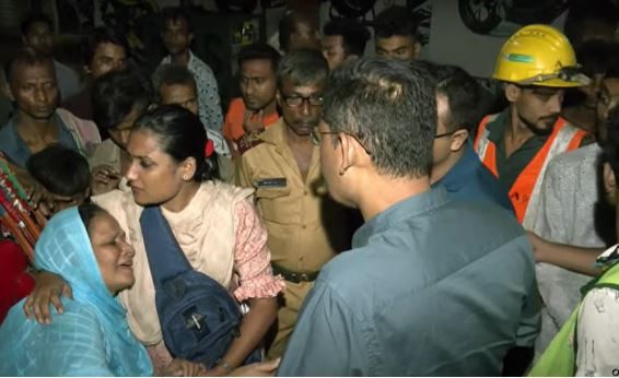 মালিবাগ ফ্লাইওভার থেকে পড়ে তরুণীর মৃত্যু