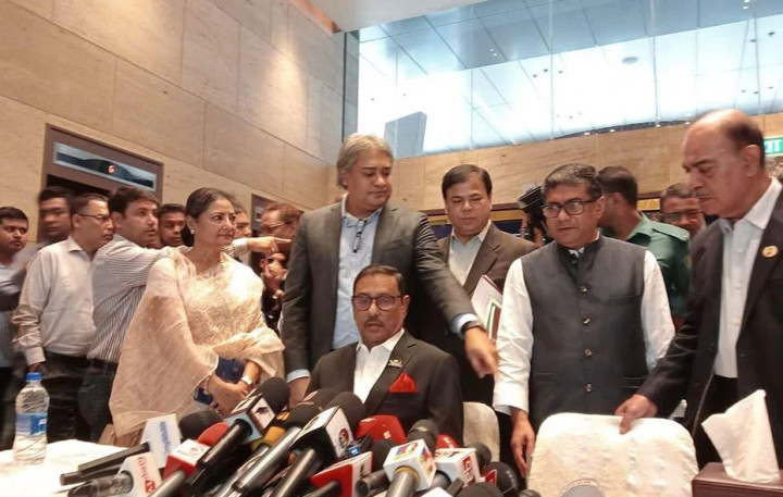 নির্বাচন নিয়ে বিএনপির সঙ্গে সমঝোতার সুযোগ নেই : ওবায়দুল কাদের