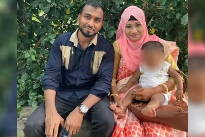 ছেলের জন্মদিনে স্ত্রীকে খুন করলেন স্বামী