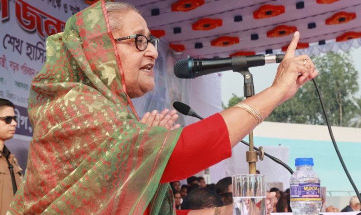 বিএনপির চরিত্র দেশের উন্নয়নকে ধ্বংস করা : প্রধানমন্ত্রী