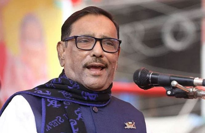 তত্ত্বাবধায়ক সরকারের ভূত মাথা থেকে নামান : বিএনপিকে কাদের