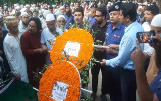 বীর মুক্তিযোদ্ধা ও সাংবাদিক আ: মজিদ মিয়ার রাষ্ট্রীয় মর্যাদায় দাফন সম্পন্ন