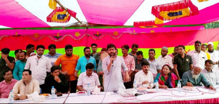 উন্নয়নের ধারা অব্যাহত রাখতে শেখ হাসিনাকে ভোট দিন: নিক্সন চৌধুরী
