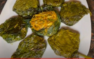 মজাদার কাচকি মাছের লাউ পাতুরি