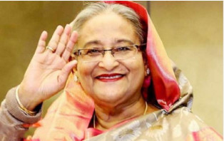 বেলজিয়ামের পথে প্রধানমন্ত্রী